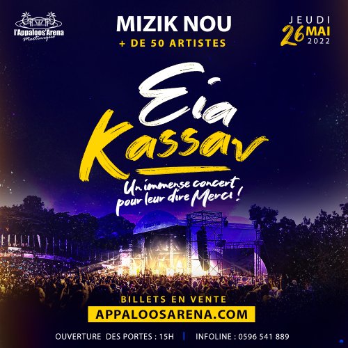 Mizik Nou - Eia Kassav !