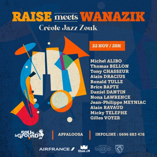 Raise Meets Wanazik