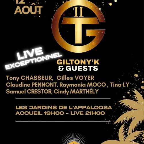 Giltoni’K & Guest - Le Live Des Vacances