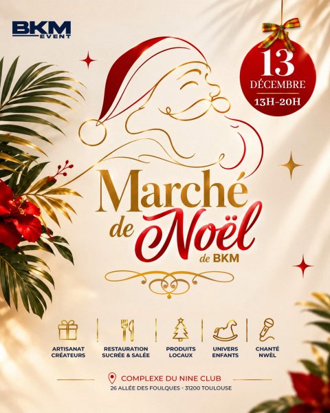 Le Marché De Noel De Bkm