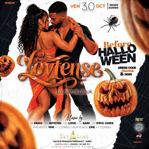 Lovtense - La Nuit Du Zouk