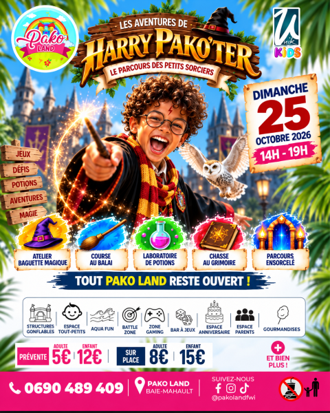 Pako Land - Edition Harry Pako'Ter
