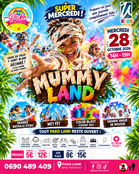 Pako Land - Super Mercredi - Edition Mummy Land