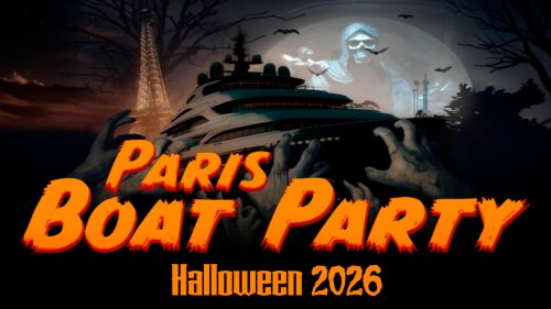 Crazy Boat Party Halloween Bateau Club Hanté + Terrasse