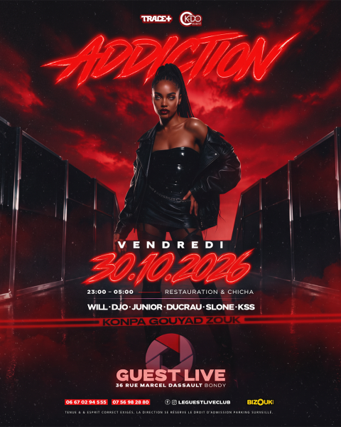 Addiction - Konpa Gouyad Zouk