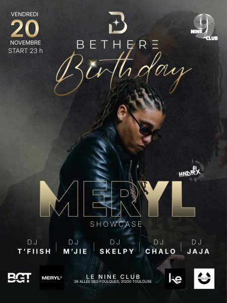 Bethere Birthday - Meryl Showcase