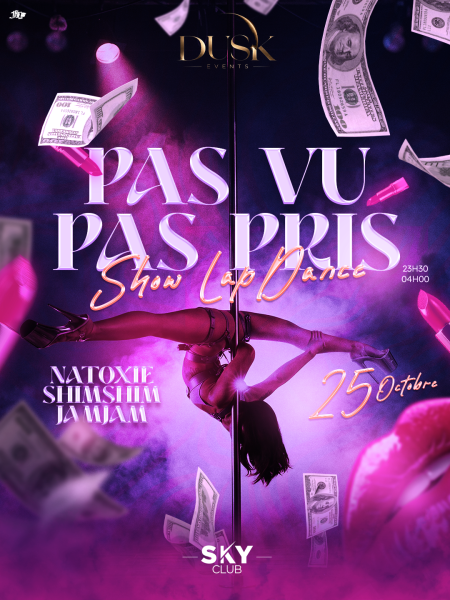 Pas Vu Pas Pris - Show Lap Dance