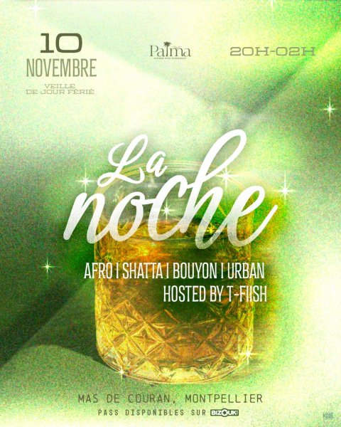 La Noche By Palma Ep.2 - Veille De Jour Férié.