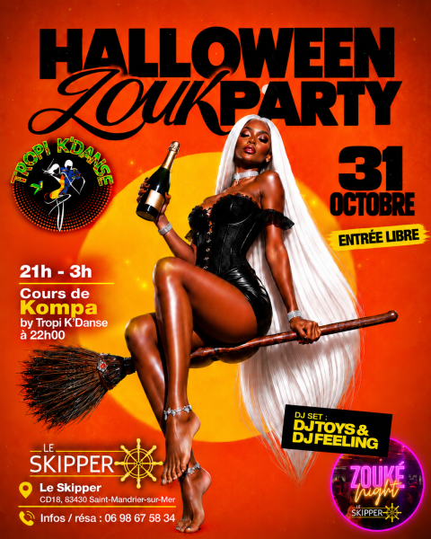 Halloween Zouk Party