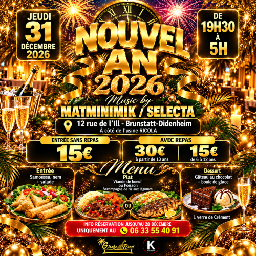Nouvel An 2026