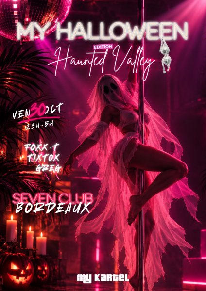My Halloween 2026 ★ Bordeaux ★ My Kartel