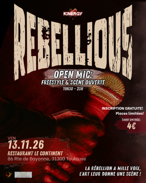 The Rebellious Open Mic