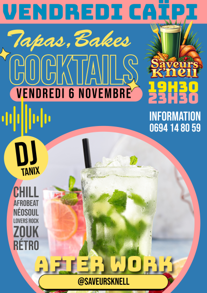 Vendredi Caïpi - 6 Novembre