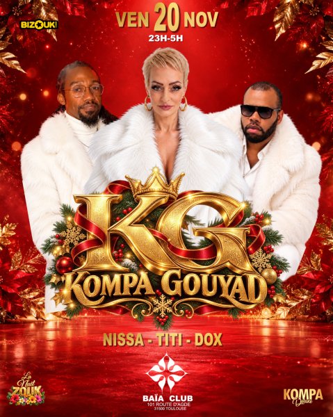 Kompa And Gouyad Édition : Noel