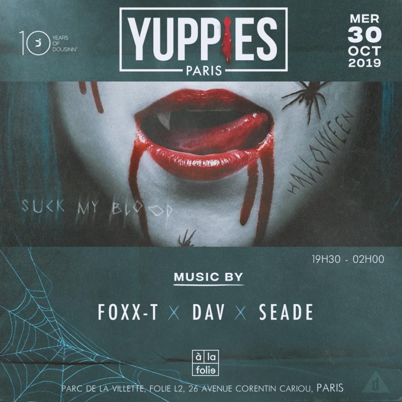 Yuppies Nation " Halloween " - Affiche