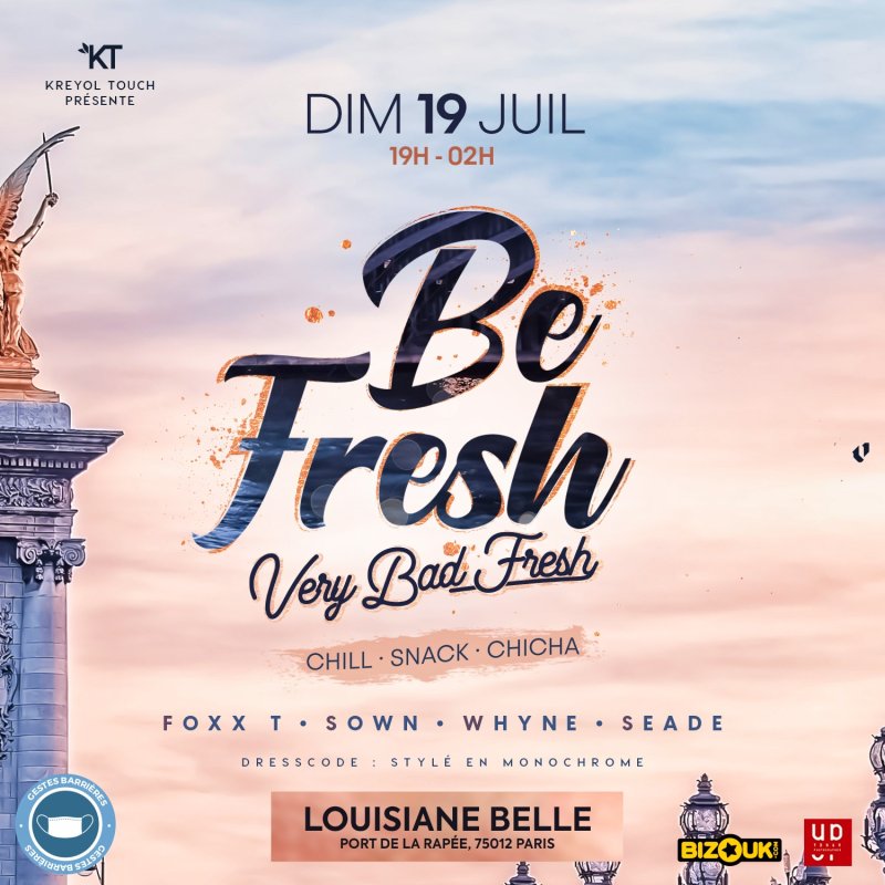 Be Fresh Very Bad Fresh - Affiche