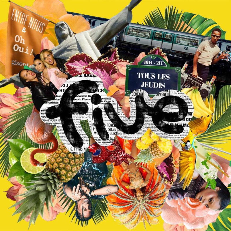 Afterwork Five ! - Affiche