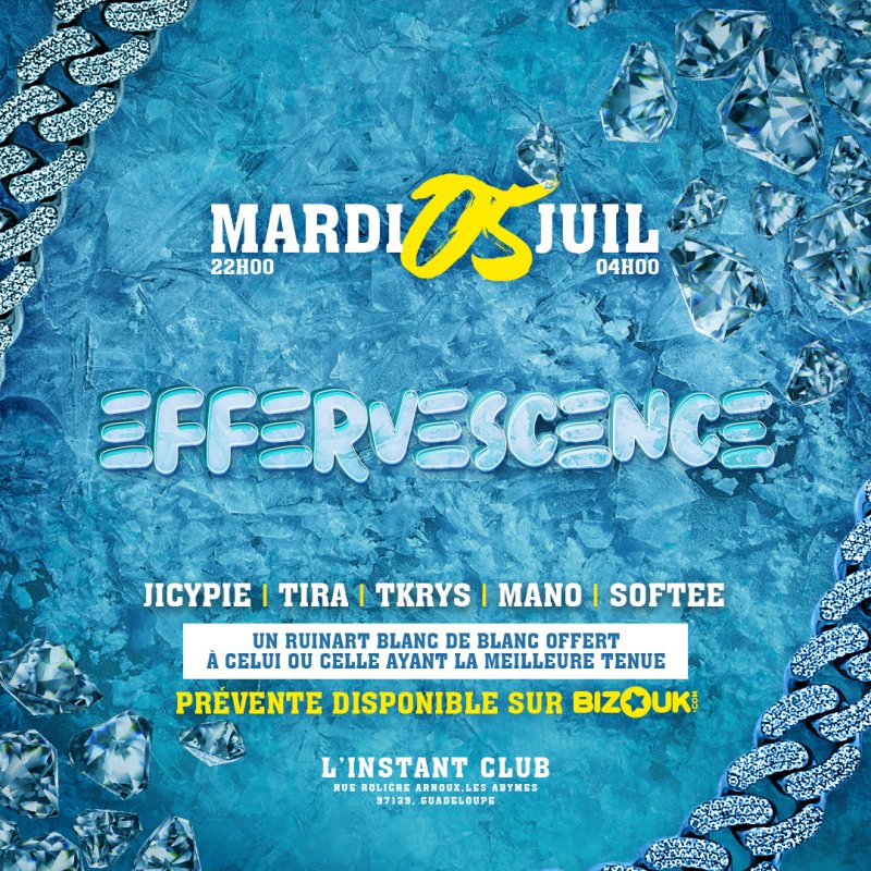 Effervescence - Edition Icey - Affiche