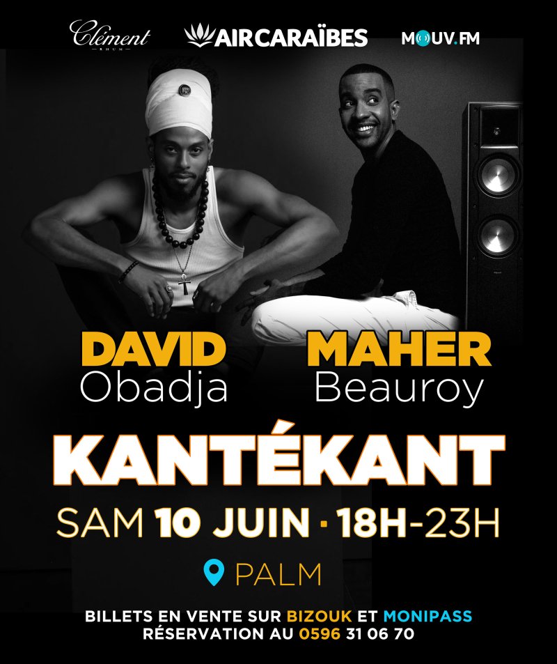 Maher Beauroy & David Obadja - Affiche