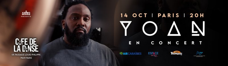 Yoan En Concert - Affiche