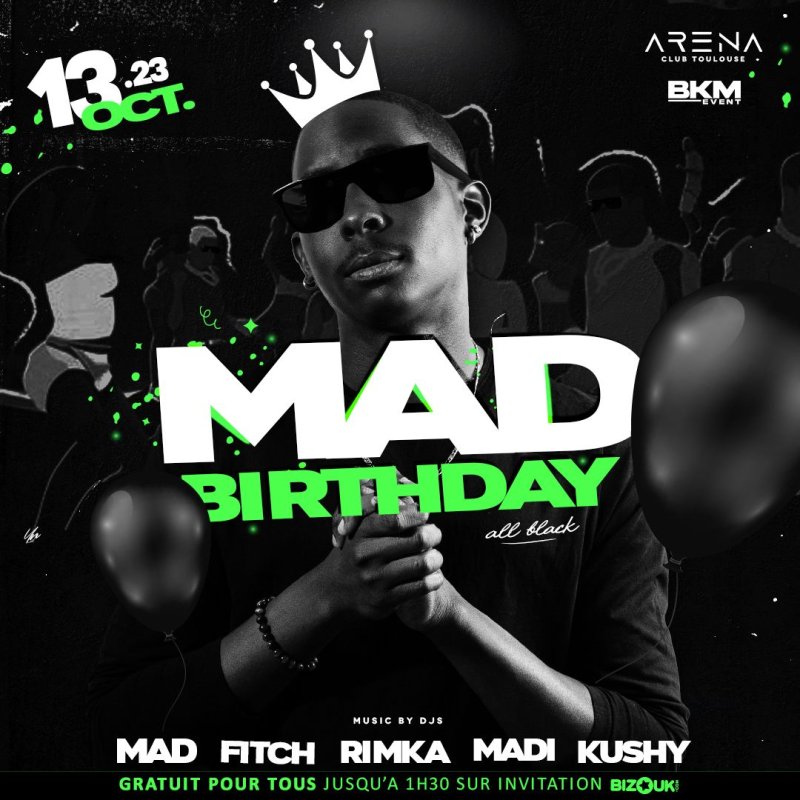 Mad Birthday  - Affiche