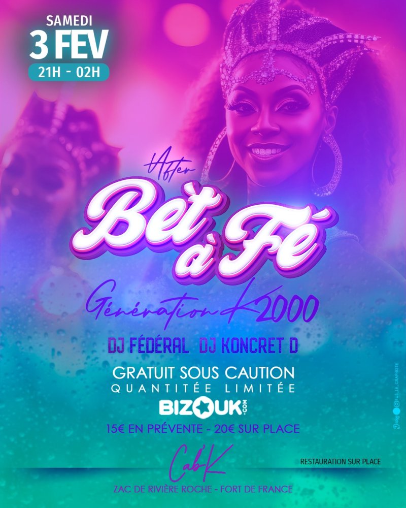 After Bet A Fe - Affiche