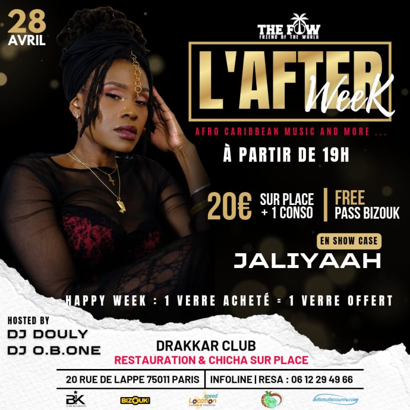 After Week - Affiche