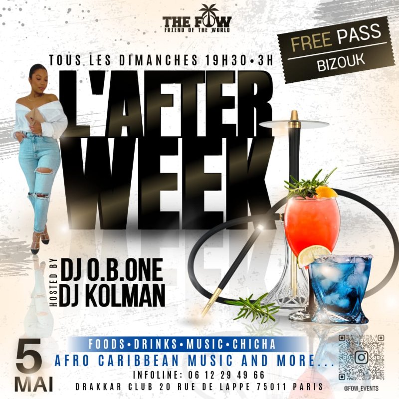 After Week - Affiche