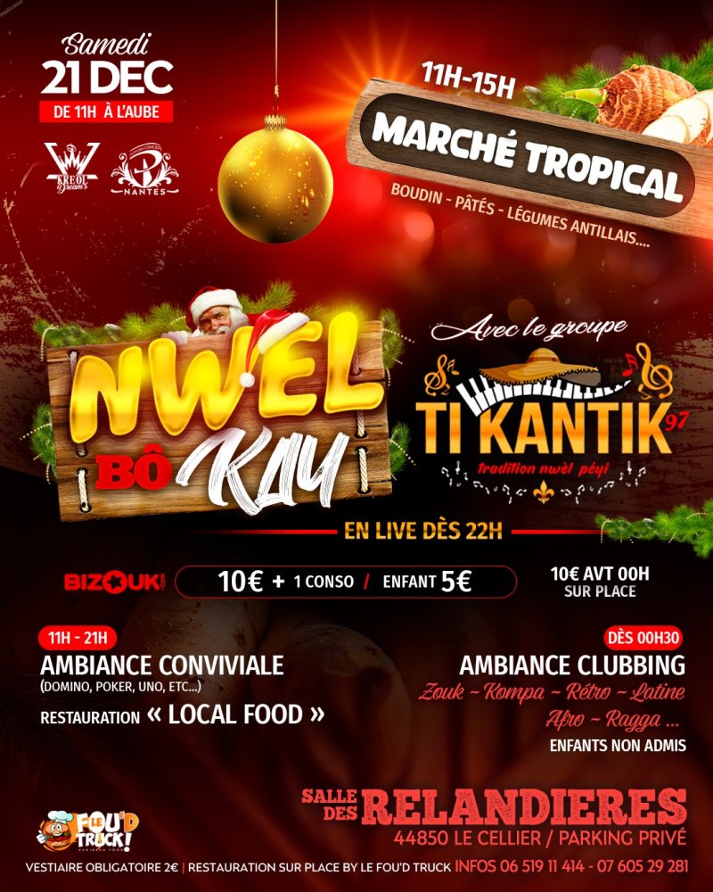 Nwel Bo Kay (Nantes) - Affiche