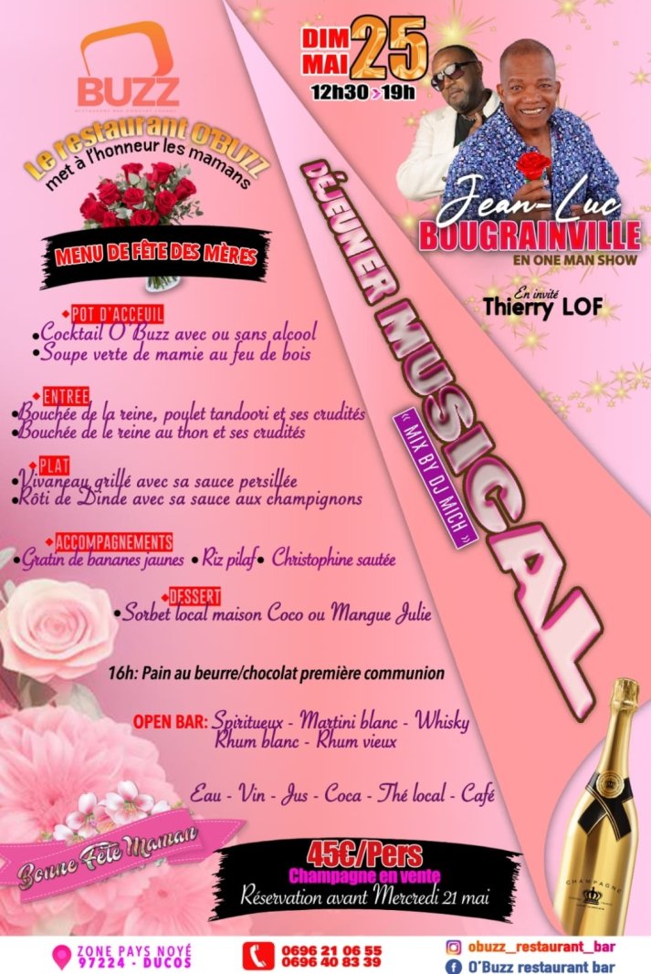Déjeuner Musical - Affiche
