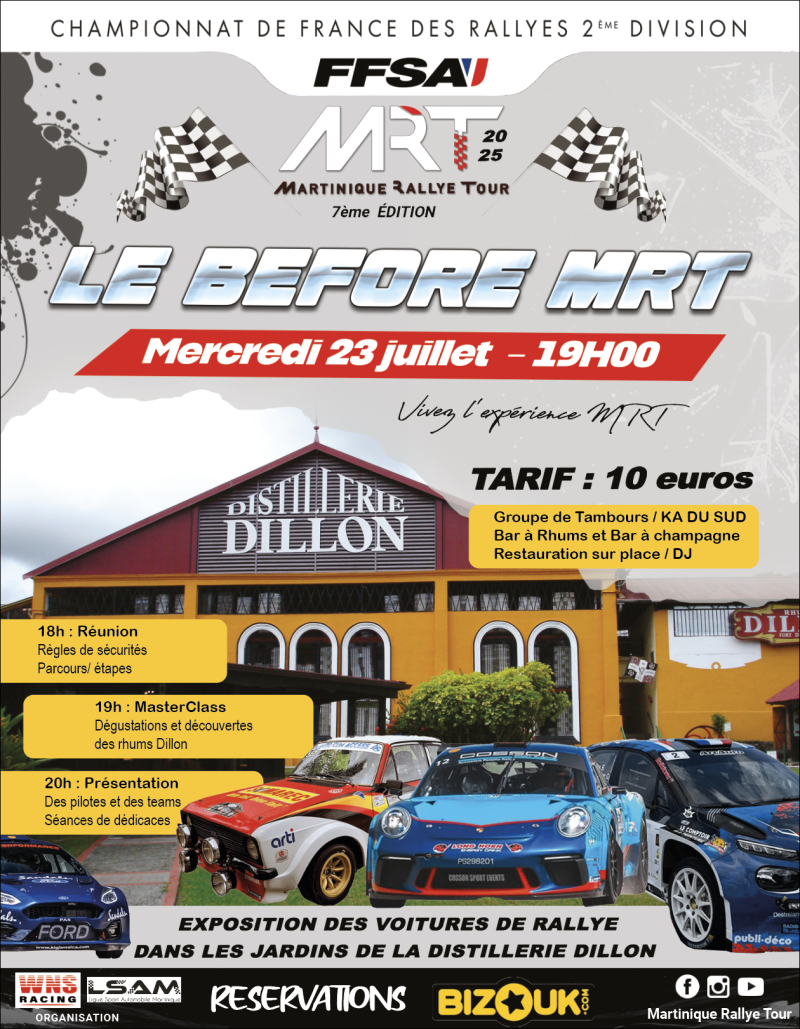 Le Before Du Mrt 2025 - Affiche