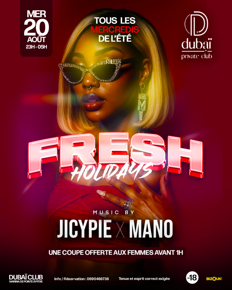 Fresh Holidays - Affiche