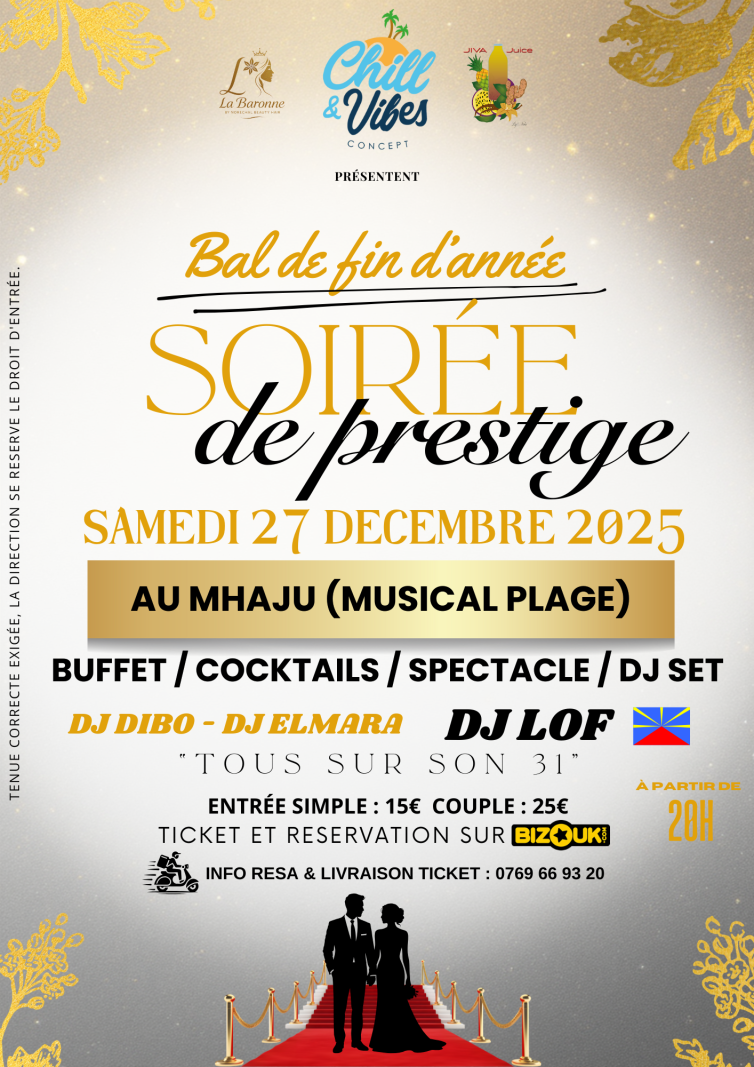 Bal De Fin D'Année - Affiche