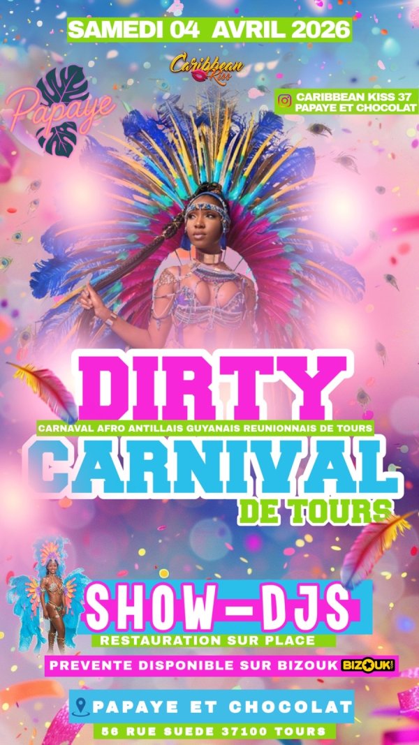 Dirty Carnival - Affiche