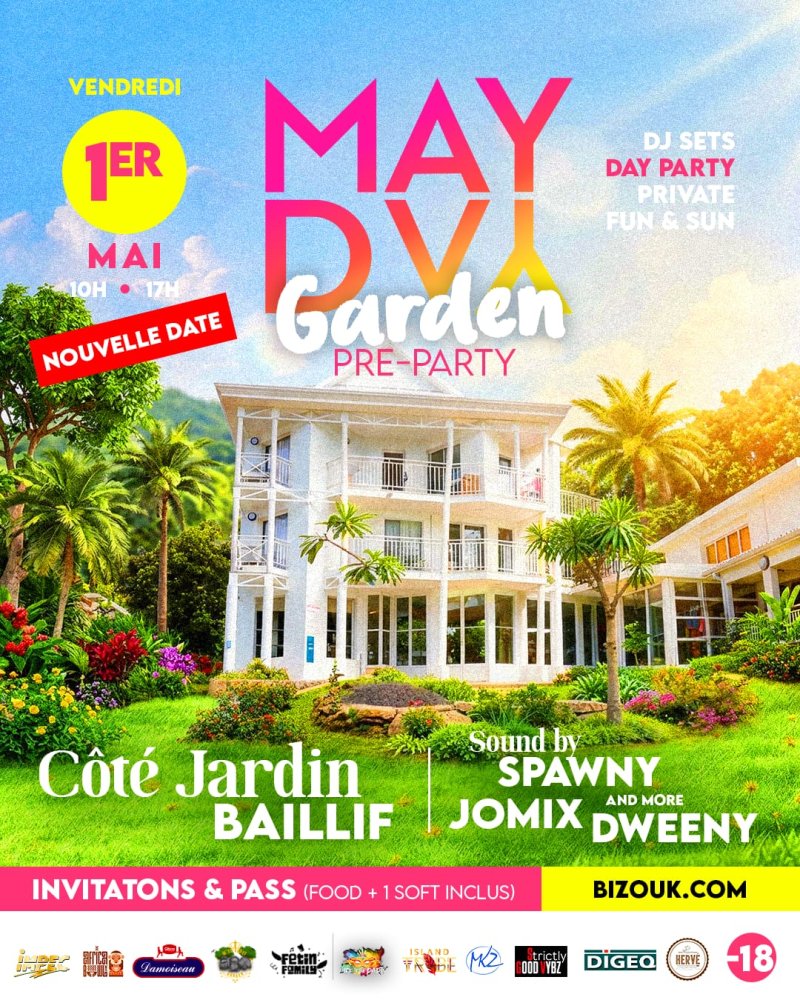 Mayday Garden - Affiche