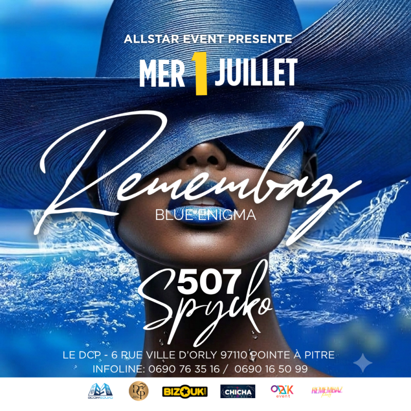 Remembaz Party - Affiche