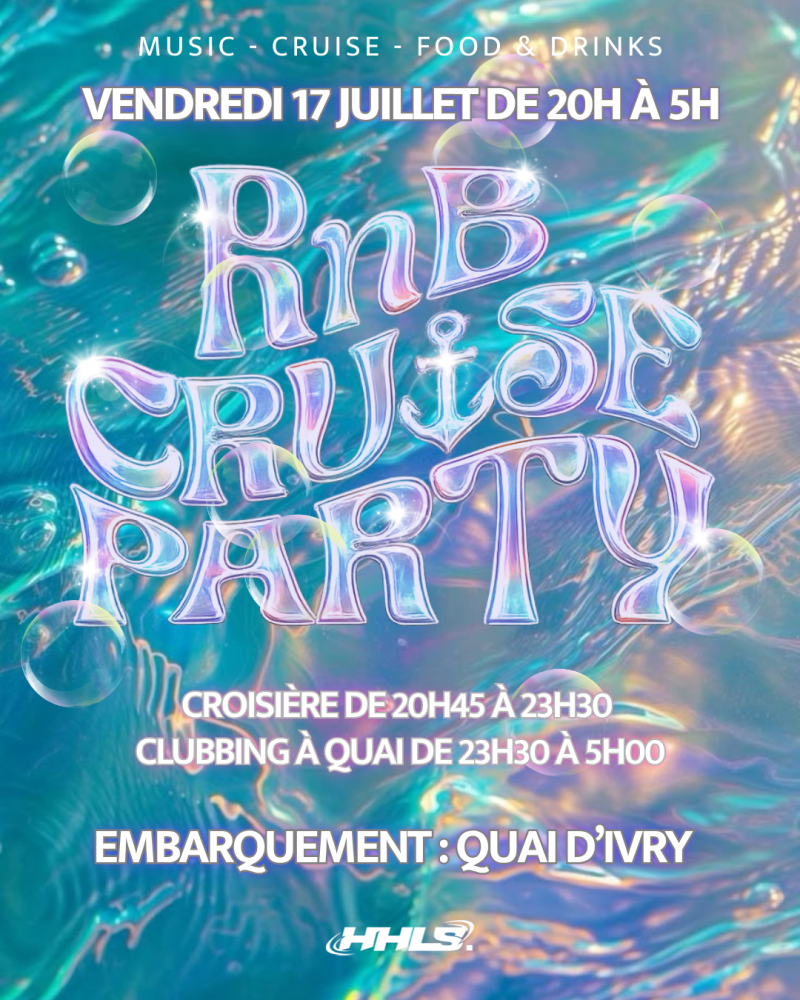 Rnb Cruise Party - Affiche
