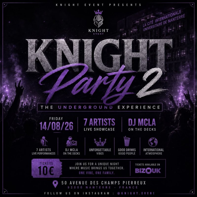 Knight Party 2 - Affiche