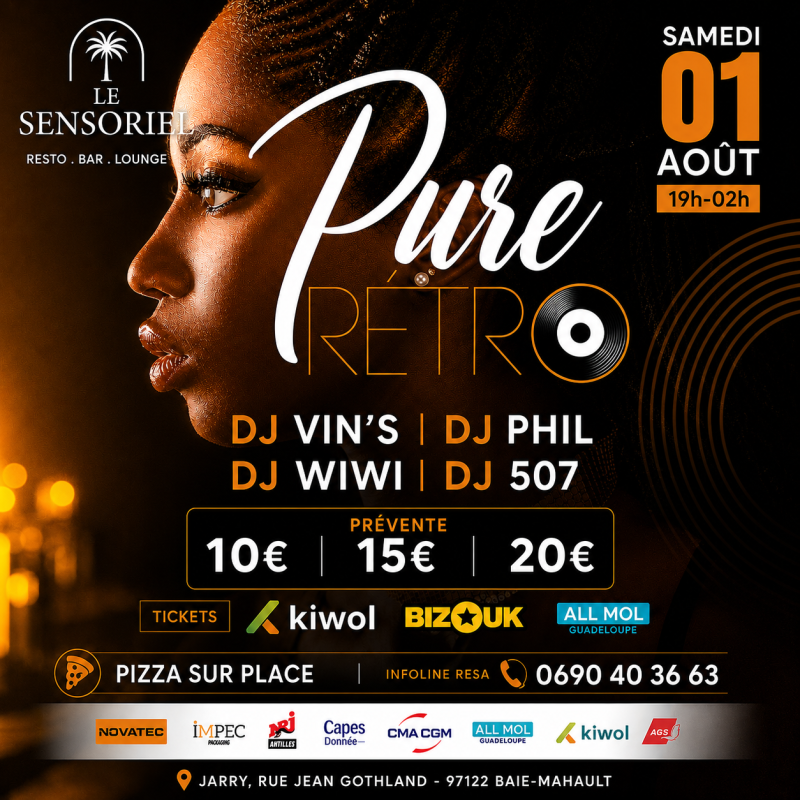 Pure Rétro - Affiche