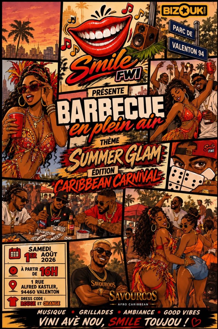 Summer Glam - Affiche