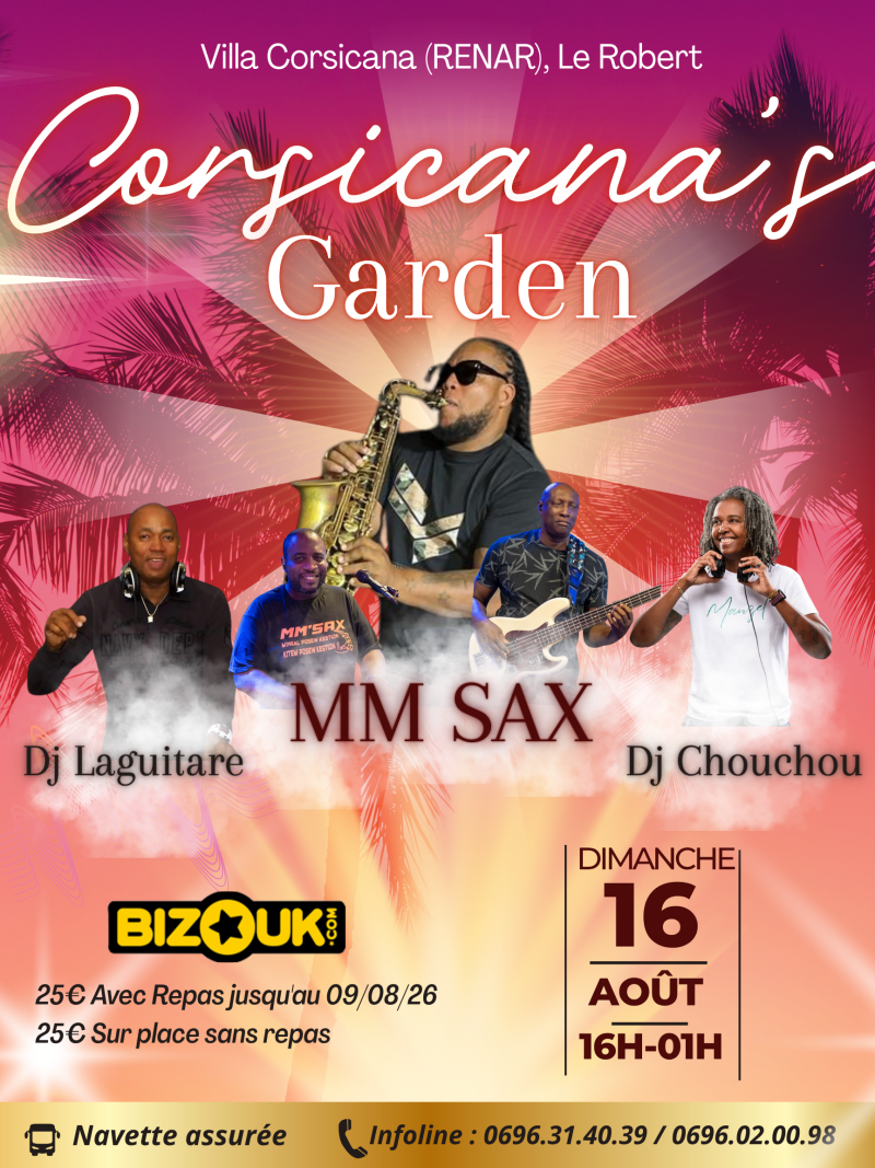 Corsicana’S Garden - Affiche