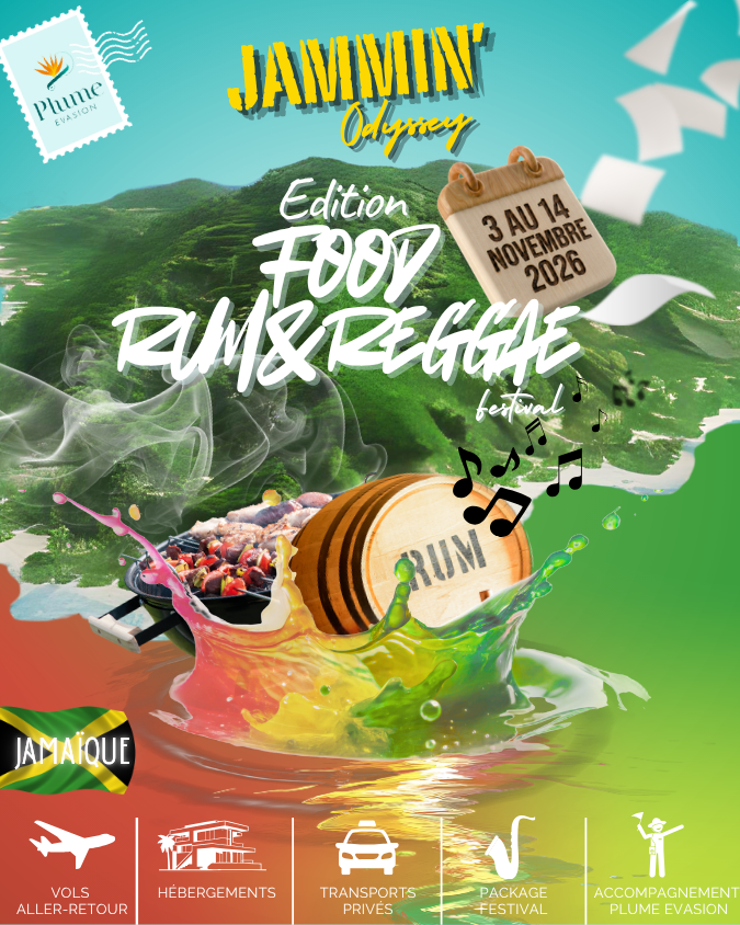 Jammin’ Odyssey - Affiche