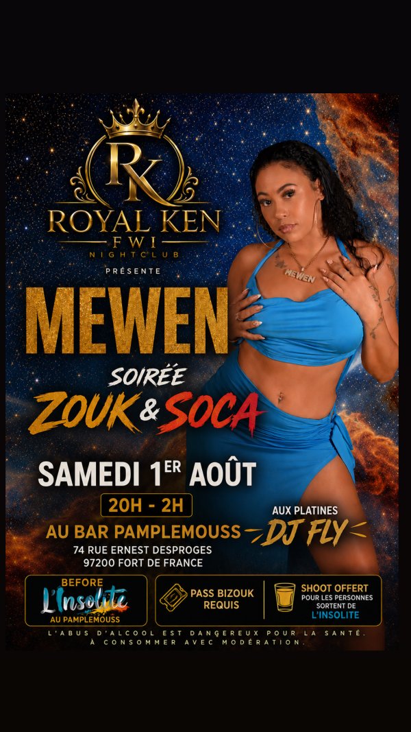 Mewen  - Affiche