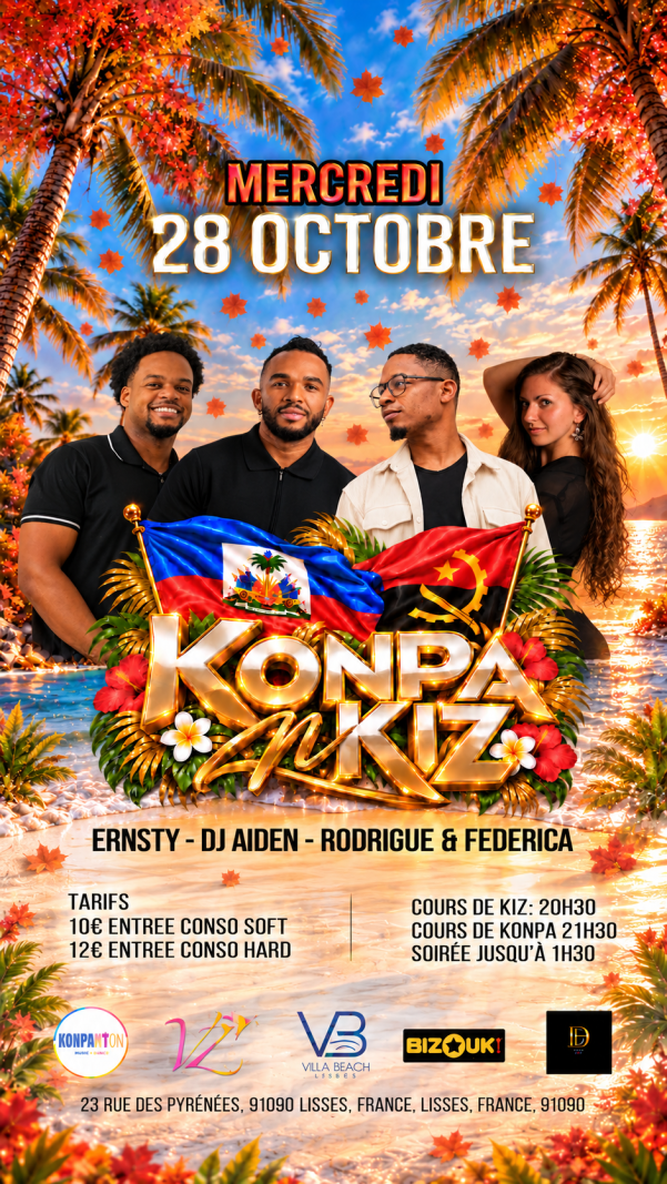 Konpa'N Kiz  - Affiche