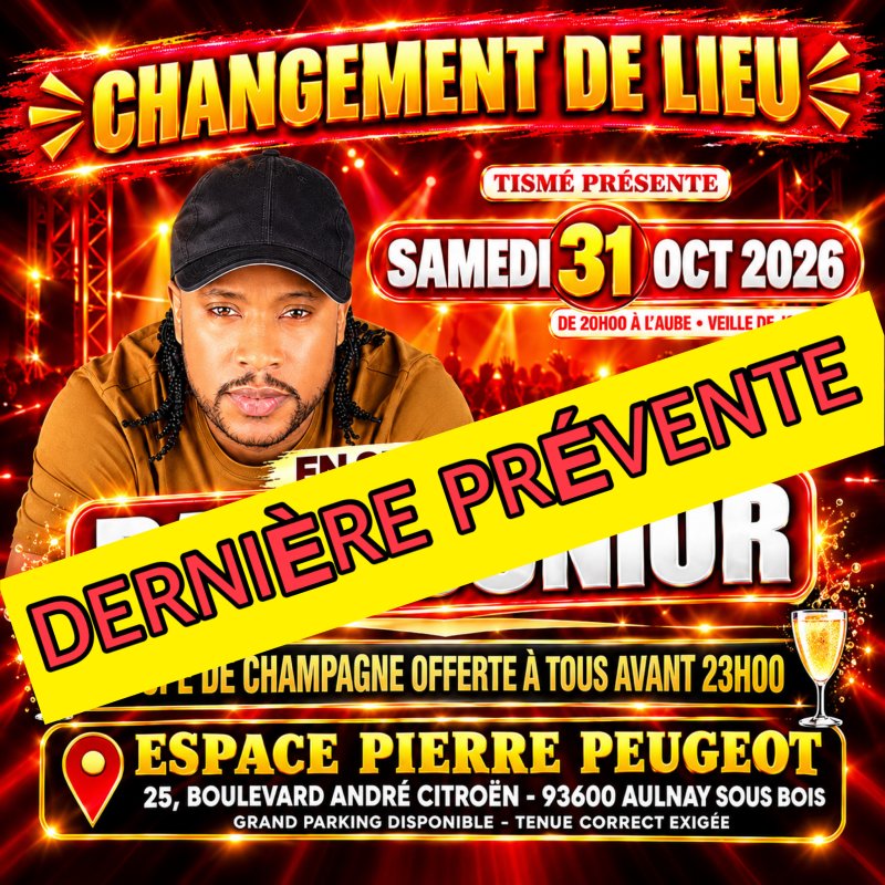 Daan Junior Changement De Lieu - Affiche