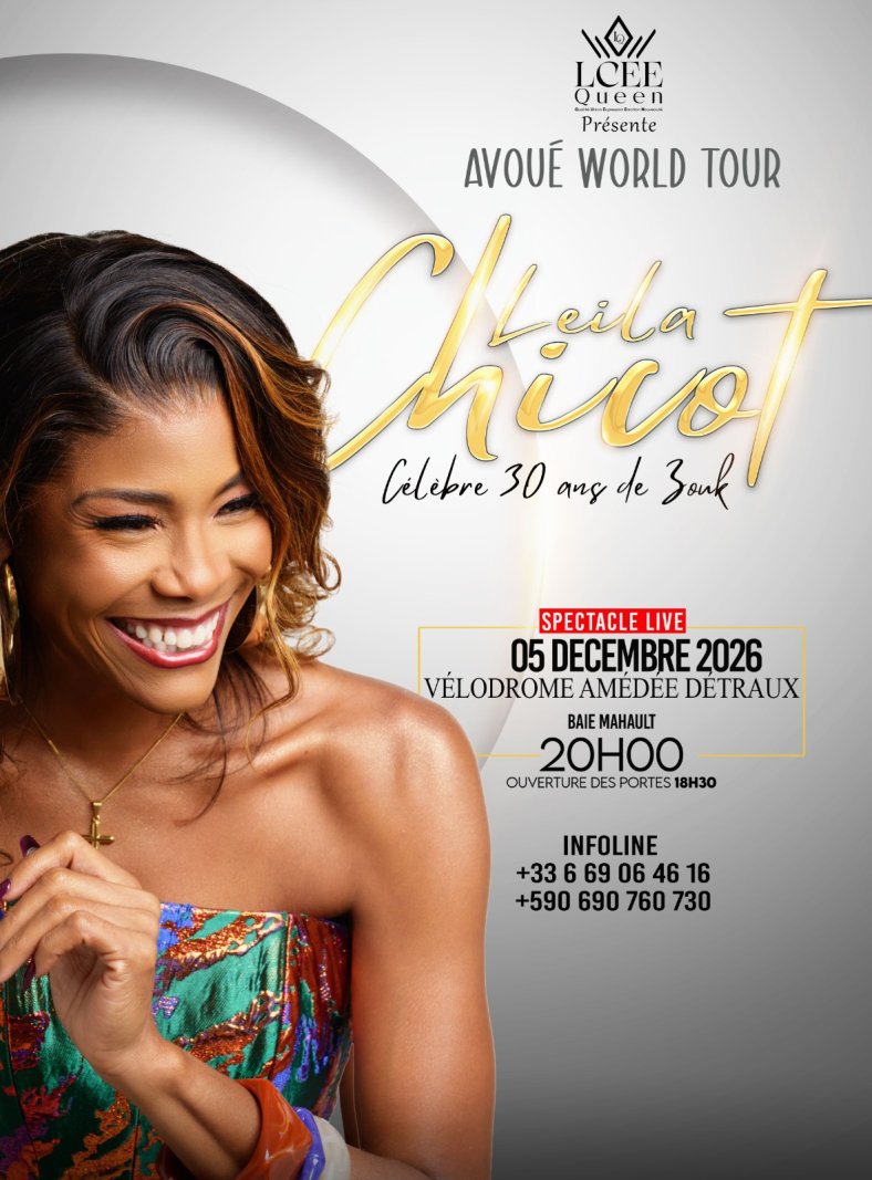Leïla Chicot X 30 Ans De Zouk