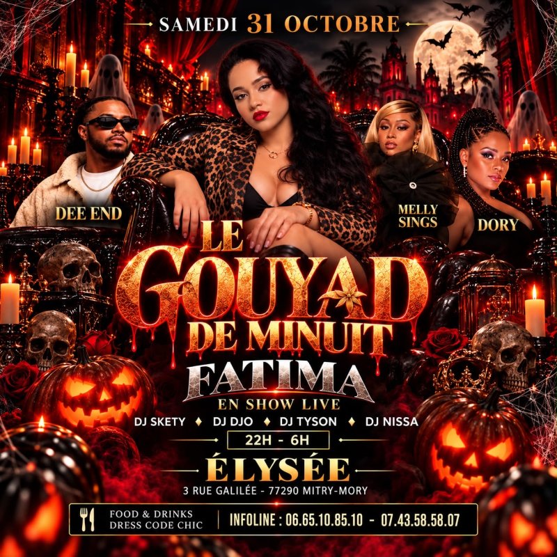 La Soirée Konpa De Minuit Fatima En Live