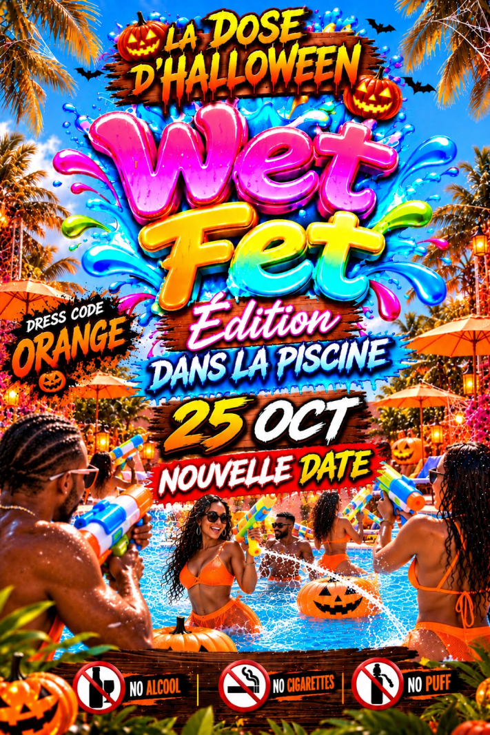 La Dose D'Halloween( 12-16ans) (Géo-Localisation Par Whatsapp 0690996636 ) - Affiche