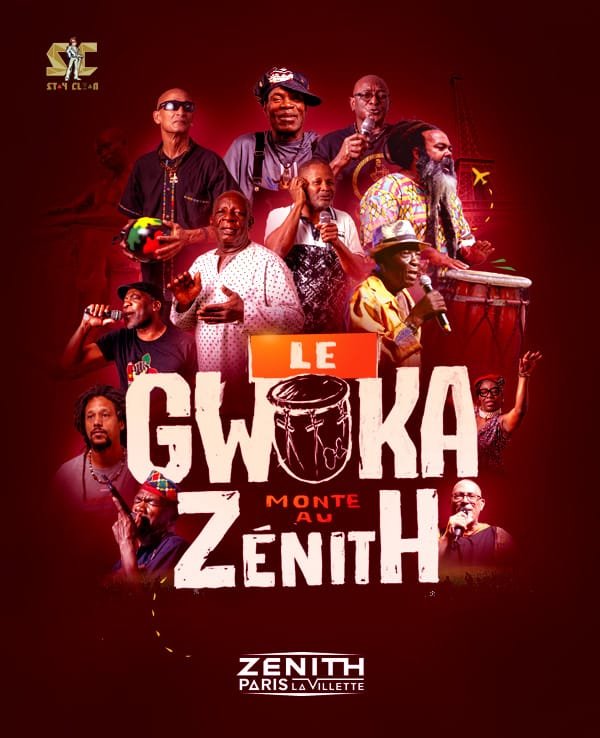 Le Gwoka Monte Au Zénith