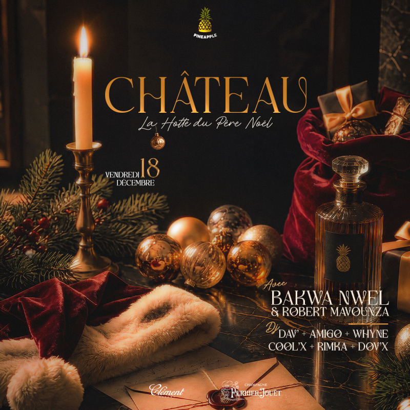 Château - Pineapple - Affiche